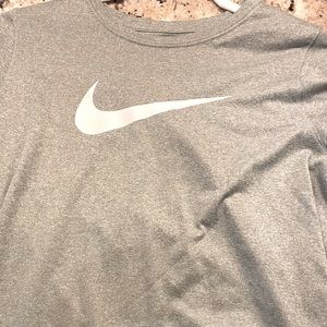 Nike Dri-Fit short sleeve T—Shirt. Great condition. Youth XL